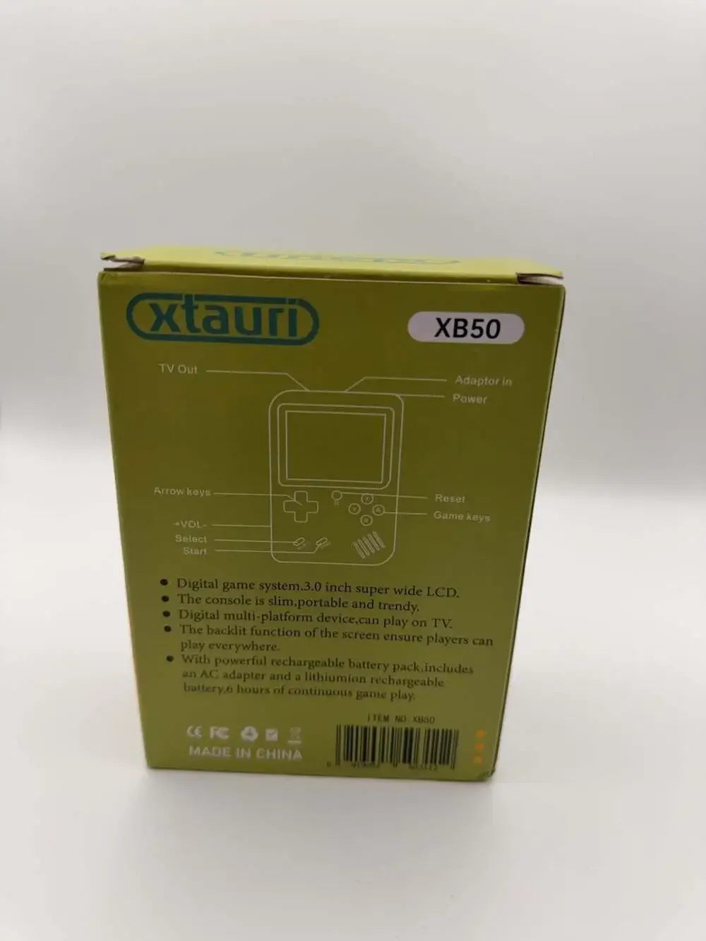 Xtauri XB50 Portable Handheld Game Console